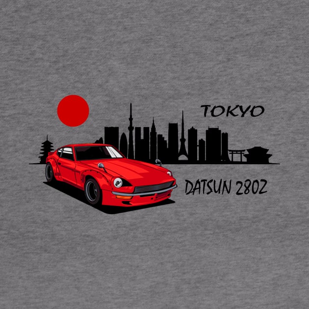Datsun 280z, JDM Car in Tokyo by T-JD
